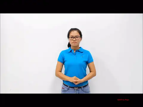 hậu môn - Ngôn Ngữ ký Hiệu - Vùng miền Thành Phố Hồ Chí Minh - Phân loại Giới tính