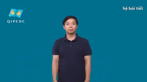 hệ bài tiết - Ngôn Ngữ ký Hiệu - Vùng miền Toàn Quốc - Phân loại Sức khỏe - Bộ phận cơ thể