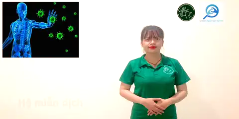 hệ miễn dịch - Ngôn Ngữ ký Hiệu - Vùng miền Thành Phố Hồ Chí Minh - Phân loại Sức khỏe - Bộ phận cơ thể, Danh Từ, Dự Án 250 Ký Hiệu Y Khoa