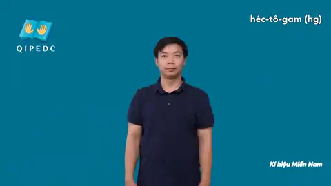 héc-tô-gam (hg) - Ngôn Ngữ ký Hiệu - Vùng miền Thành Phố Hồ Chí Minh - Phân loại Số đếm