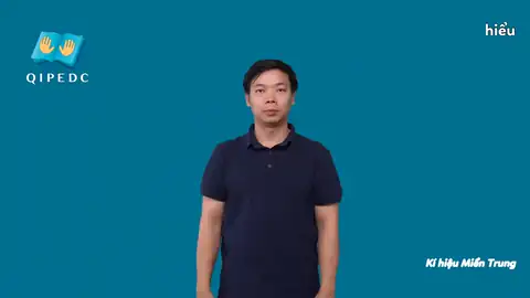 hiểu - Ngôn Ngữ ký Hiệu - Vùng miền Miền Trung - Phân loại Tính cách - Tính chất