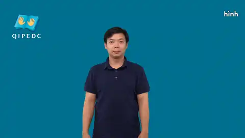 hình - Ngôn Ngữ ký Hiệu - Vùng miền Toàn Quốc - Phân loại Danh Từ