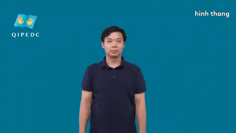 hình thang - Ngôn Ngữ ký Hiệu - Vùng miền Toàn Quốc - Phân loại Học hành