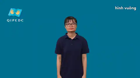 hình vuông - Ngôn Ngữ ký Hiệu - Vùng miền Toàn Quốc - Phân loại