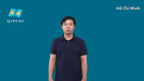 Hồ Chí Minh - Ngôn Ngữ ký Hiệu - Vùng miền Toàn Quốc - Phân loại Danh Từ