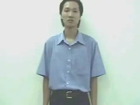 hồ dán - Ngôn Ngữ ký Hiệu - Vùng miền Bình Dương - Phân loại Đồ vật