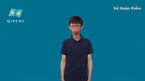 hồ Hoàn Kiếm - Ngôn Ngữ ký Hiệu - Vùng miền Toàn Quốc - Phân loại Vị trí - Nơi chốn