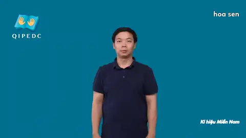 hoa sen - Ngôn Ngữ ký Hiệu - Vùng miền Thành Phố Hồ Chí Minh - Phân loại Thực Vật