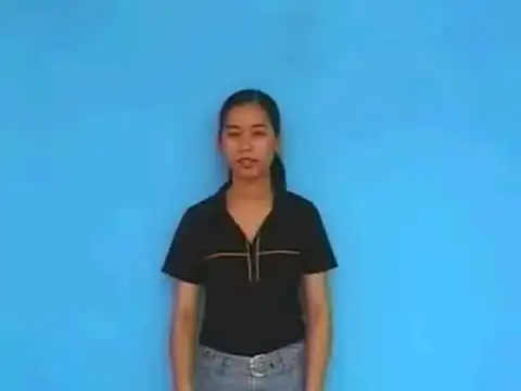 họa (vẽ) - Ngôn Ngữ ký Hiệu - Vùng miền Cần Thơ - Phân loại Hành động