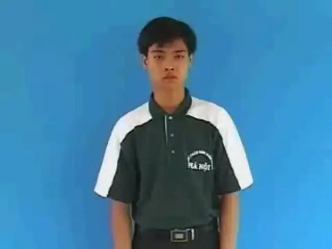 hoãn - Ngôn Ngữ ký Hiệu - Vùng miền Hà Nội - Phân loại Hành động