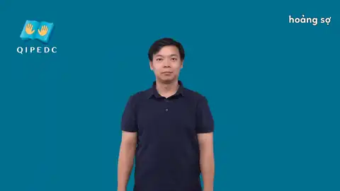 hoảng sợ - Ngôn Ngữ ký Hiệu - Vùng miền Toàn Quốc - Phân loại Tính cách - Tính chất, Tính Từ, Động Từ