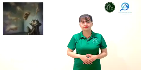 hoang tưởng - Ngôn Ngữ ký Hiệu - Vùng miền Thành Phố Hồ Chí Minh - Phân loại Sức khỏe - Bộ phận cơ thể, Tính Từ, Dự Án 250 Ký Hiệu Y Khoa