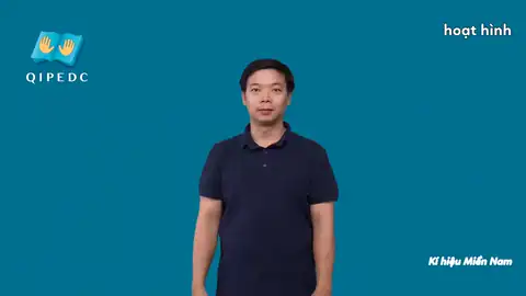 hoạt hình - Ngôn Ngữ ký Hiệu - Vùng miền Thành Phố Hồ Chí Minh - Phân loại Đồ chơi trẻ em, Danh Từ