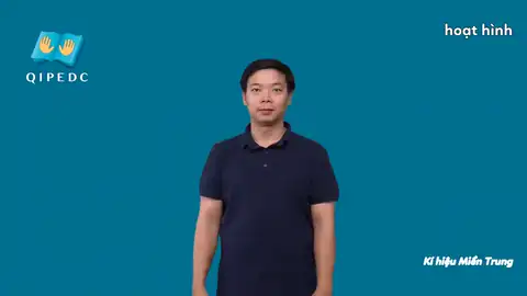 hoạt hình - Ngôn Ngữ ký Hiệu - Vùng miền Miền Trung - Phân loại Đồ chơi trẻ em, Danh Từ