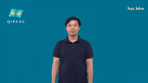học kém - Ngôn Ngữ ký Hiệu - Vùng miền Toàn Quốc - Phân loại Danh Từ, Học hành