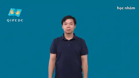 học nhóm - Ngôn Ngữ ký Hiệu - Vùng miền Toàn Quốc - Phân loại Học hành