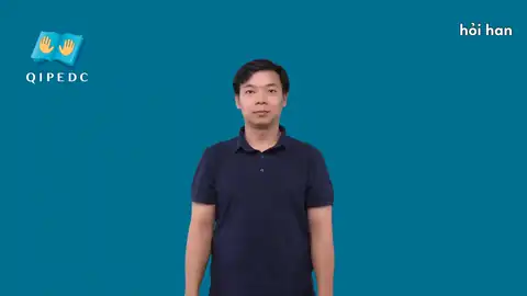 hỏi han - Ngôn Ngữ ký Hiệu - Vùng miền Toàn Quốc - Phân loại Động Từ