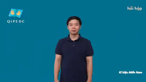 hồi hộp - Ngôn Ngữ ký Hiệu - Vùng miền Thành Phố Hồ Chí Minh - Phân loại Tính cách - Tính chất