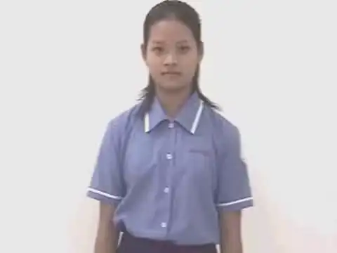 hồi hộp - Ngôn Ngữ ký Hiệu - Vùng miền Bình Dương - Phân loại Hành động