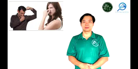 hôi nách - Ngôn Ngữ ký Hiệu - Vùng miền Thành Phố Hồ Chí Minh - Phân loại Sức khỏe - Bộ phận cơ thể, Tính Từ, Dự Án 250 Ký Hiệu Y Khoa