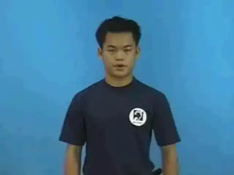 hôm nay - Ngôn Ngữ ký Hiệu - Vùng miền Thành Phố Hồ Chí Minh - Phân loại Thời Gian