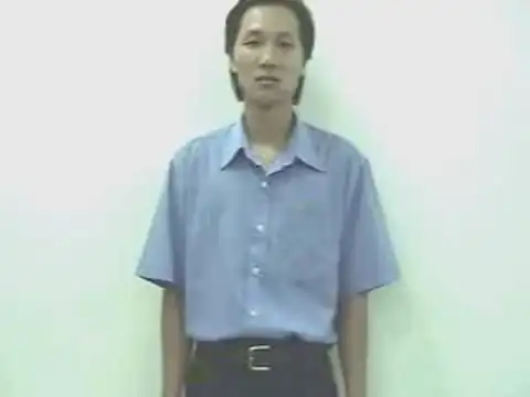hôm qua - Ngôn Ngữ ký Hiệu - Vùng miền Bình Dương - Phân loại Thời Gian