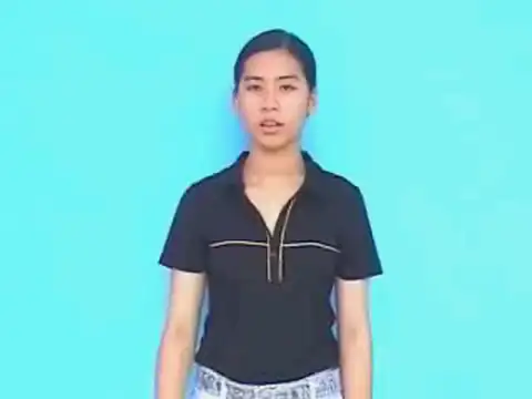 hôm qua - Ngôn Ngữ ký Hiệu - Vùng miền Cần Thơ - Phân loại Thời Gian