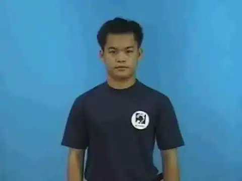 hôm qua - Ngôn Ngữ ký Hiệu - Vùng miền Thành Phố Hồ Chí Minh - Phân loại Thời Gian