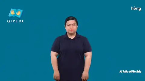 hỏng - Ngôn Ngữ ký Hiệu - Vùng miền Hà Nội - Phân loại Tính Từ