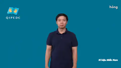 hỏng - Ngôn Ngữ ký Hiệu - Vùng miền Thành Phố Hồ Chí Minh - Phân loại Tính Từ