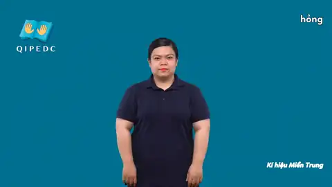 hỏng - Ngôn Ngữ ký Hiệu - Vùng miền Miền Trung - Phân loại Tính Từ