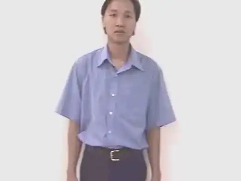 hông - Ngôn Ngữ ký Hiệu - Vùng miền Bình Dương - Phân loại Sức khỏe - Bộ phận cơ thể