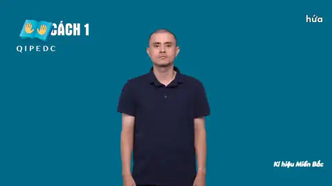 hứa - Ngôn Ngữ ký Hiệu - Vùng miền Hà Nội - Phân loại Động Từ