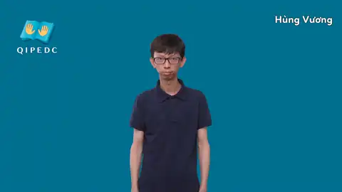 Hùng Vương - Ngôn Ngữ ký Hiệu - Vùng miền Toàn Quốc - Phân loại Danh Từ