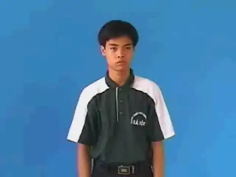 indonesia - Ngôn Ngữ ký Hiệu - Vùng miền Hà Nội - Phân loại Vị trí - Nơi chốn