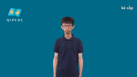 kẻ cắp - Ngôn Ngữ ký Hiệu - Vùng miền Toàn Quốc - Phân loại Danh Từ