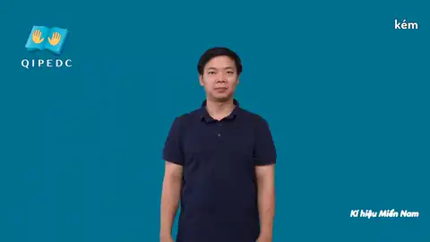 kém - Ngôn Ngữ ký Hiệu - Vùng miền Thành Phố Hồ Chí Minh - Phân loại Tính cách - Tính chất