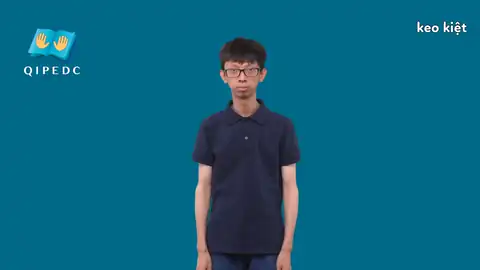 keo kiệt - Ngôn Ngữ ký Hiệu - Vùng miền Toàn Quốc - Phân loại Tính cách - Tính chất