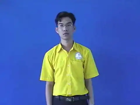 kết nút - Ngôn Ngữ ký Hiệu - Vùng miền Bình Dương - Phân loại Nghề may - Đan
