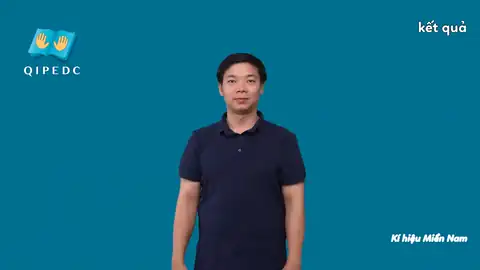 kết quả - Ngôn Ngữ ký Hiệu - Vùng miền Thành Phố Hồ Chí Minh - Phân loại Danh Từ