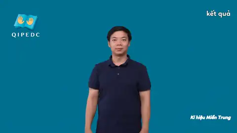 kết quả - Ngôn Ngữ ký Hiệu - Vùng miền Miền Trung - Phân loại Danh Từ
