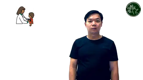 Khám - Ngôn Ngữ ký Hiệu - Vùng miền Toàn Quốc - Phân loại Hành động, Sức khỏe - Bộ phận cơ thể, Từ thông dụng, Động Từ, Từ thông dụng, COVID-19 (Corona Virus)
