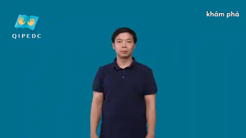 khám phá - Ngôn Ngữ ký Hiệu - Vùng miền Toàn Quốc - Phân loại Động Từ
