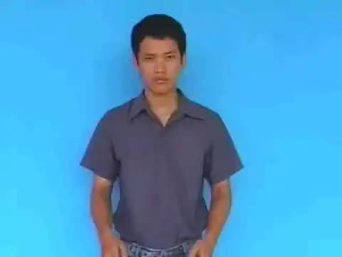 khăn mặt - Ngôn Ngữ ký Hiệu - Vùng miền Hải Phòng - Phân loại Đồ vật