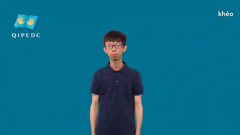 khéo - Ngôn Ngữ ký Hiệu - Vùng miền Toàn Quốc - Phân loại Tính Từ