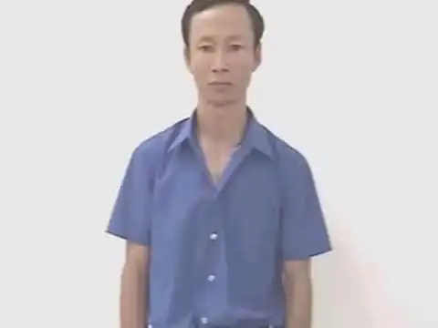 khiêm tốn - Ngôn Ngữ ký Hiệu - Vùng miền Bình Dương - Phân loại Tính cách - Tính chất