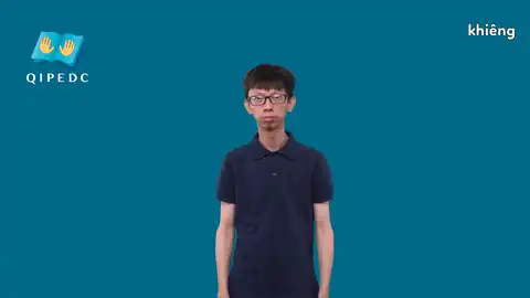 khiêng - Ngôn Ngữ ký Hiệu - Vùng miền Toàn Quốc - Phân loại Động Từ