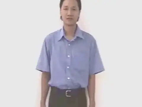 khinh rẻ - Ngôn Ngữ ký Hiệu - Vùng miền Bình Dương - Phân loại Tính cách - Tính chất
