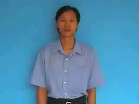 khó - Ngôn Ngữ ký Hiệu - Vùng miền Bình Dương - Phân loại Tính cách - Tính chất