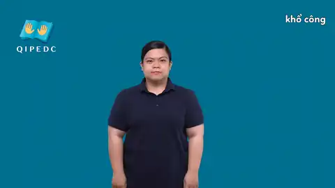 khổ công - Ngôn Ngữ ký Hiệu - Vùng miền Toàn Quốc - Phân loại Khác